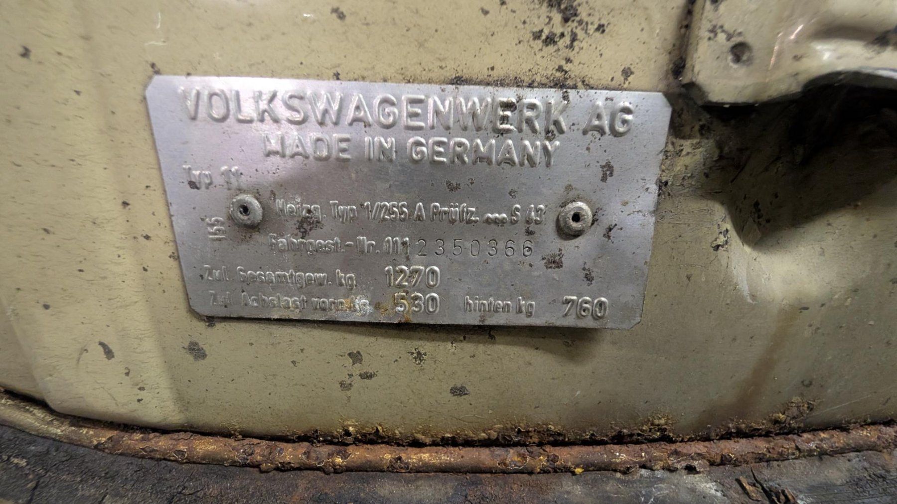 VW Automobili: VW Cox Käfer 1302S – Difettoso da Céligny venduto da Taototo73 7