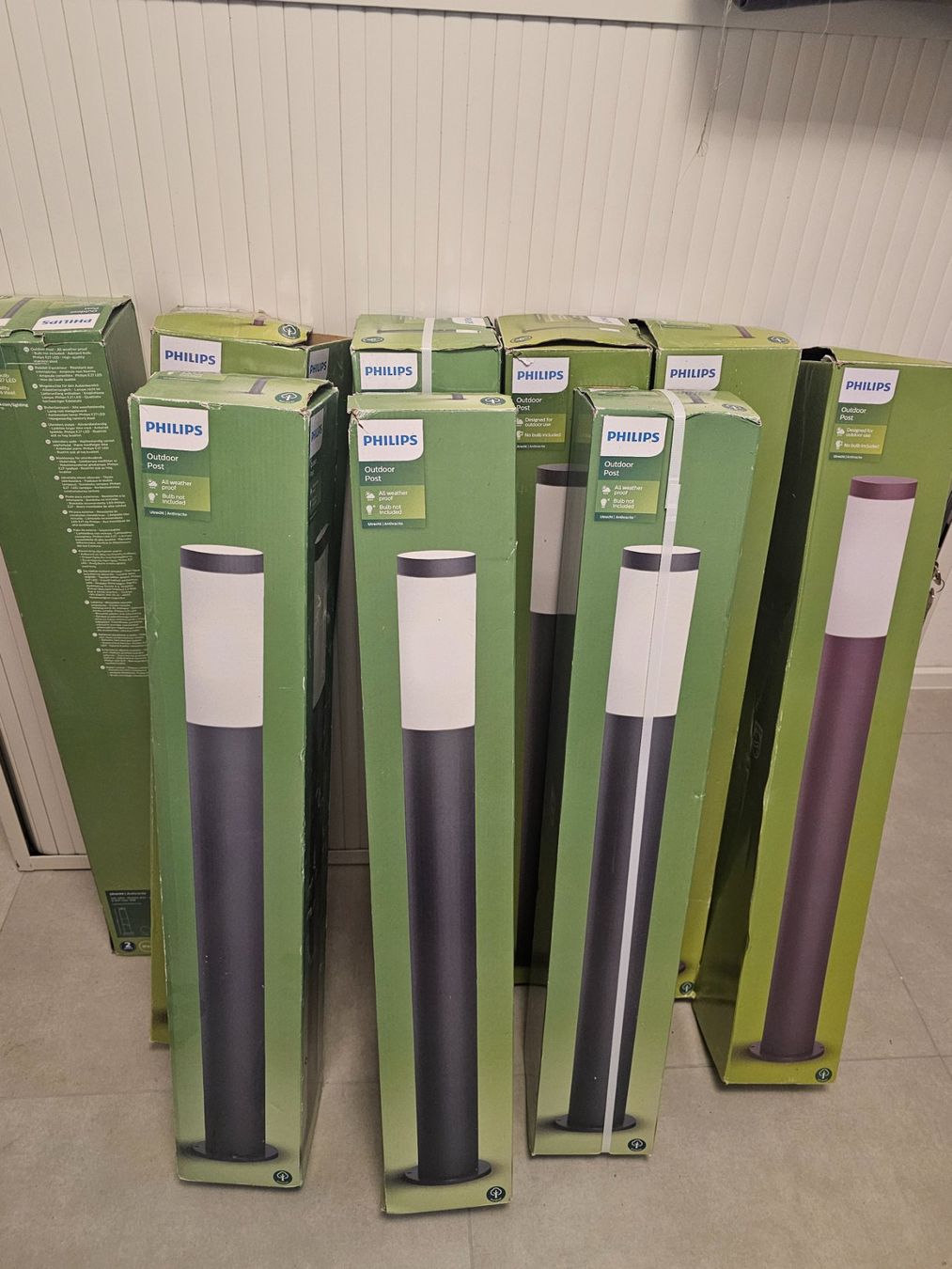 Philips Lampen: 9 Philips Wegeleuchte Utrecht Anthrazit | 1 × 20 W – Neu und originalverpackt aus Neuhausen am Rheinfall von ViktorSdAR