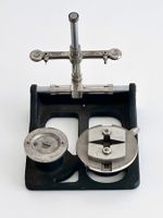 SHUR-FIT JUNIOR Uhrmachermaschine Art Déco 1920