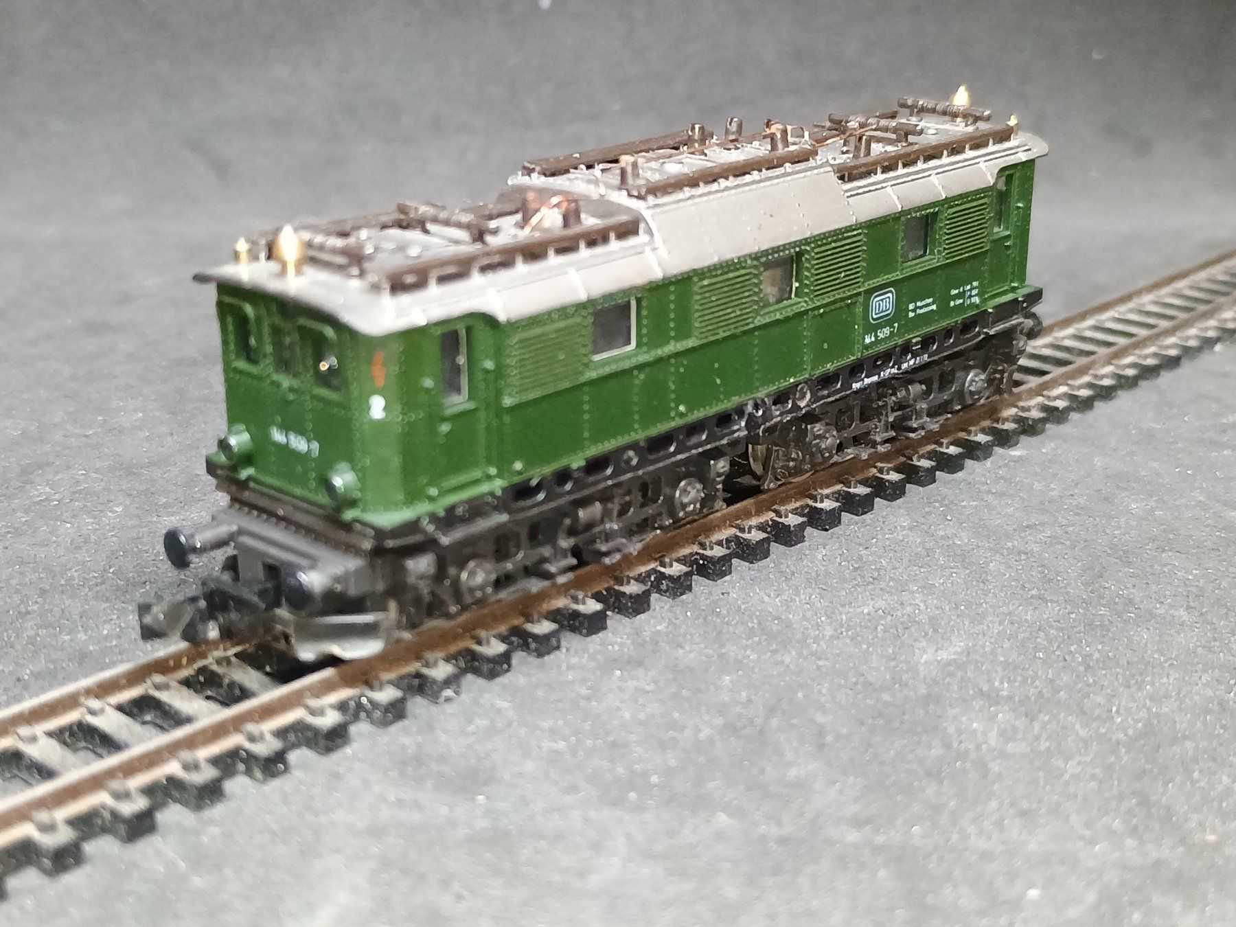 Roco Modellini di ferrovie: Spur N BR144 (E41) DB – Usato da Bätterkinden venduto da hob_6b8x 1