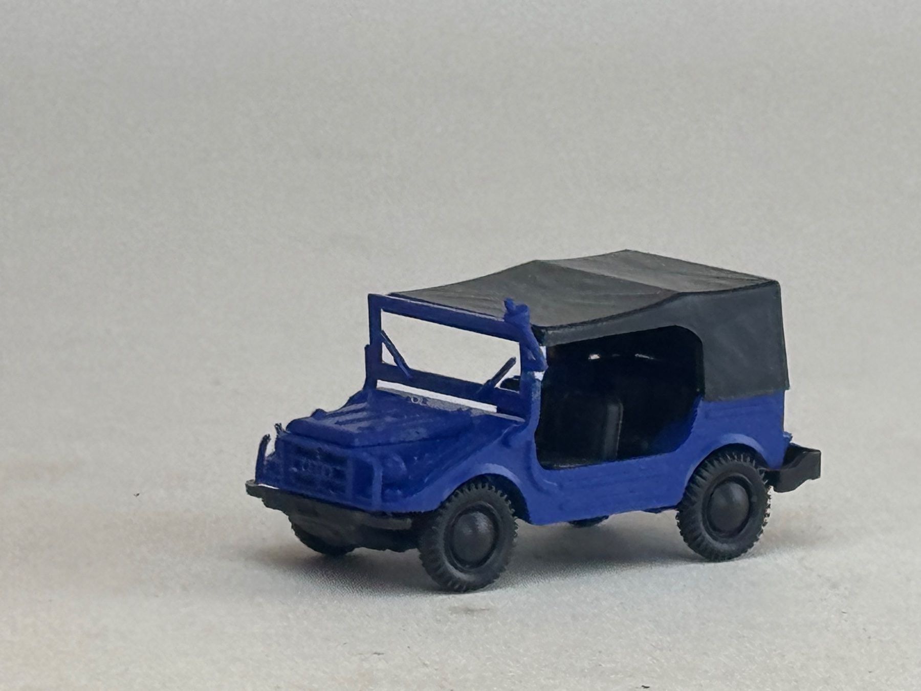 Modellini d'auto: VE1- Roco DKW Munga THW – Usato da Elm venduto da Wikmtz