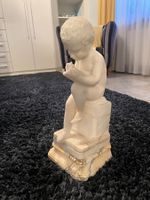 Figur Skulptur Marmor?Granit? massiv alt