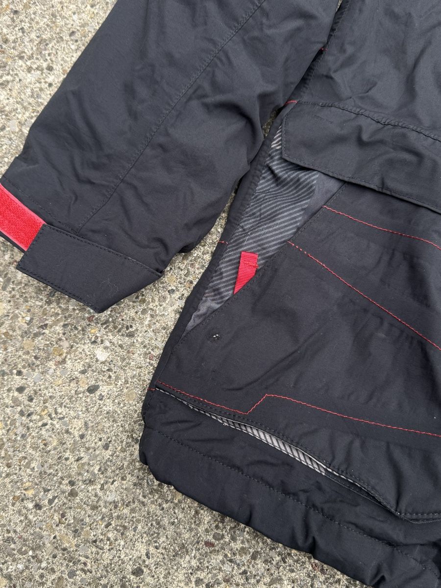 North Face Giacche: The North Face Gorpcore HyVent Jacket Black Red XL – Usato da Effretikon venduto da syrrrrre 3