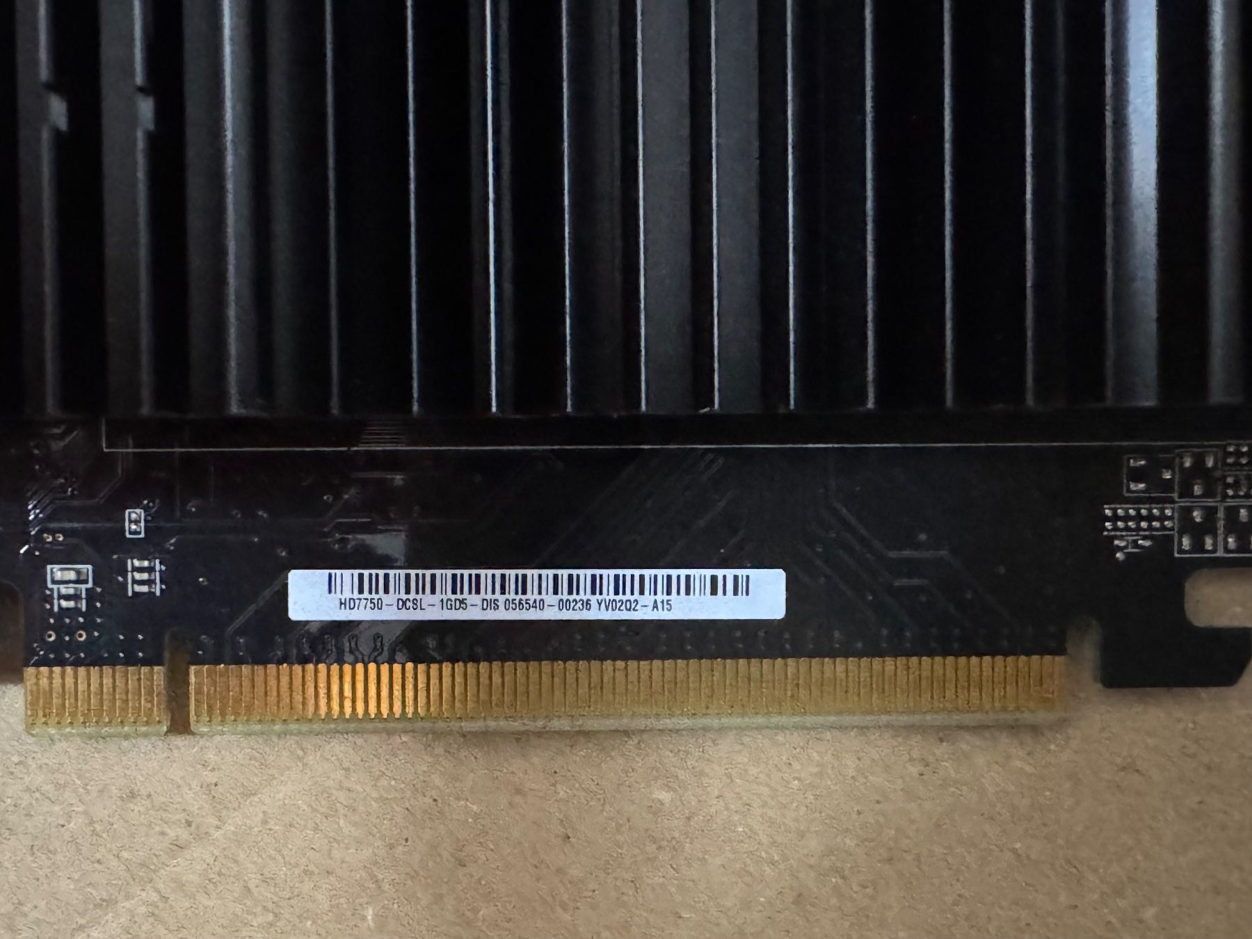 Amd Grafikkarten: AMD HD 7750 DirectCU 1GB – Gebraucht aus Vevey von souris14 4