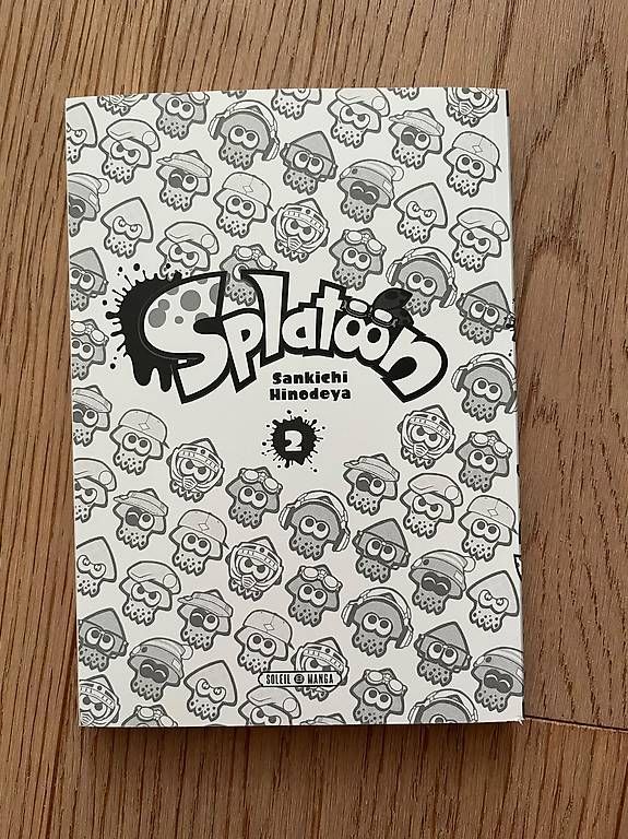 Fumetti: Splatoon tome 2 – Usato da Champagne venduto da Marie2108 2