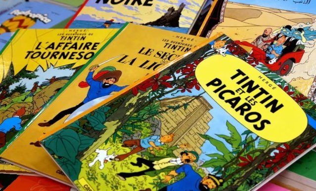 Fumetti: Collection TINTIN de luxe – Usato da Biel/Bienne venduto da Phyl