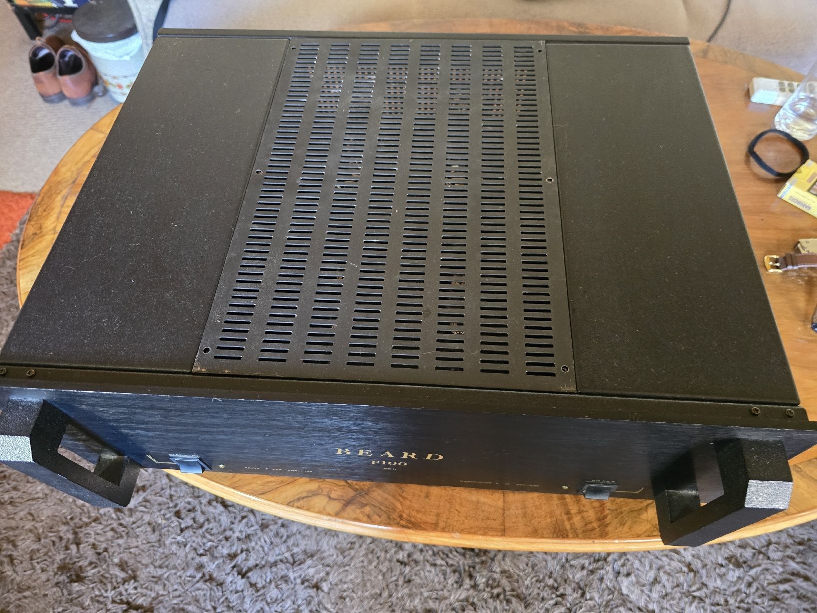 Verstärker: Beard P100 MK II Endstufe – Gebraucht aus Walzenhausen von MUSICANALOG 3
