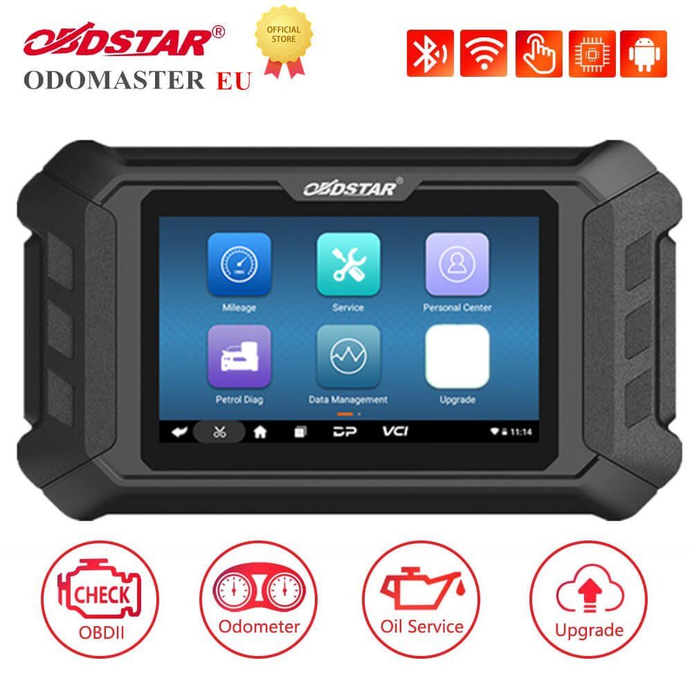 Tutti gli attrezzi: OBDSTAR ODOMASTER EU Version Cluster Kalibrierung/OBDII – Nuovo e nell'imballaggio originale da Malans GR venduto da BUYBEST-Schweiz