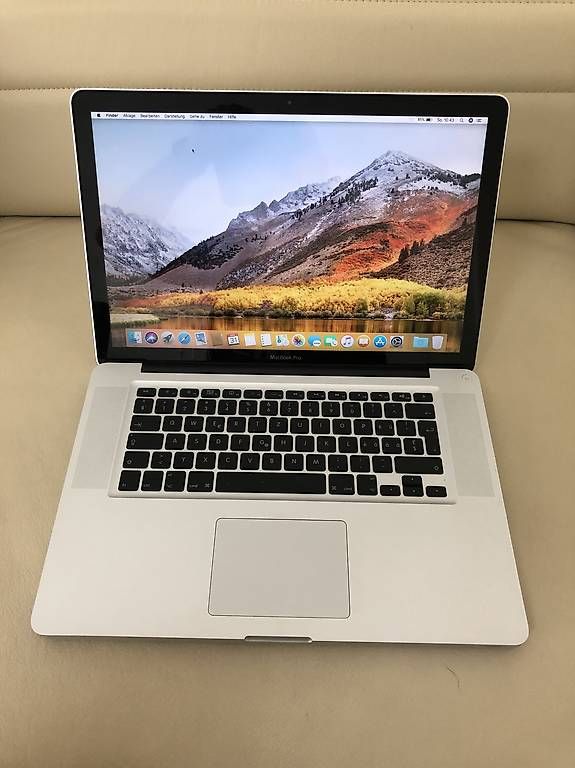 Notebook: APPLE MacBook Pro 15" - i7 - 640GB HDD - mit Ladegerät – Usato da Romanshorn venduto da Domuz-Handel