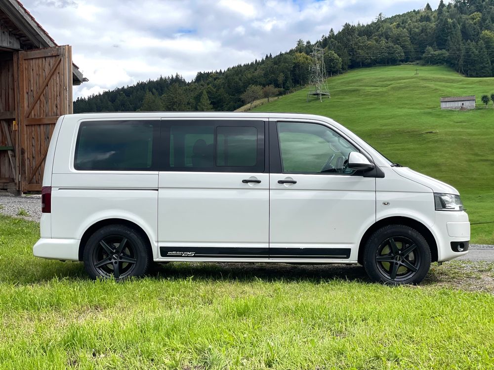 VW T5 MULTIVAN EDITION 25 4MOTION - FRISCH AB MFK +++ (Gebraucht) in ...