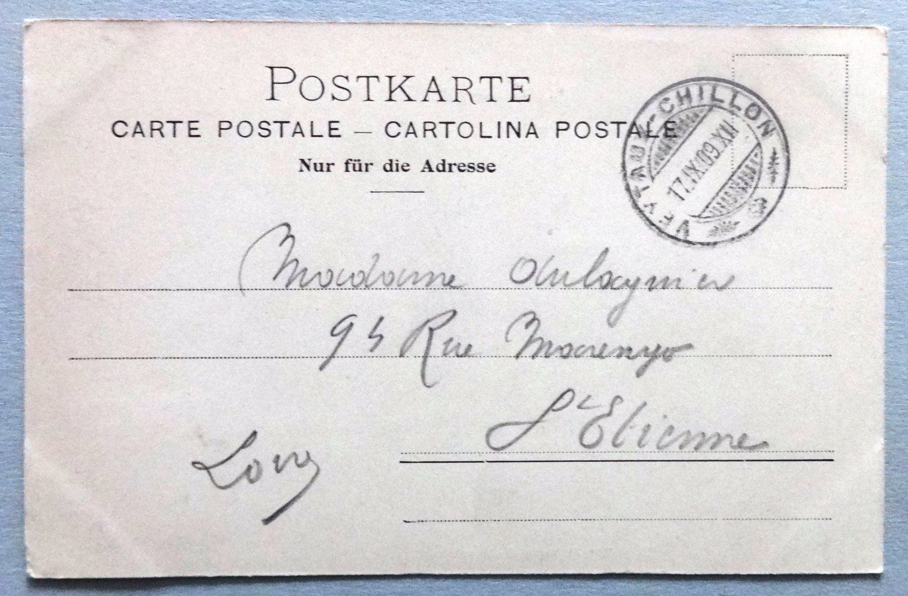 Cartes postales: Territet – D'occasion à Fétigny par Billy2miny 1