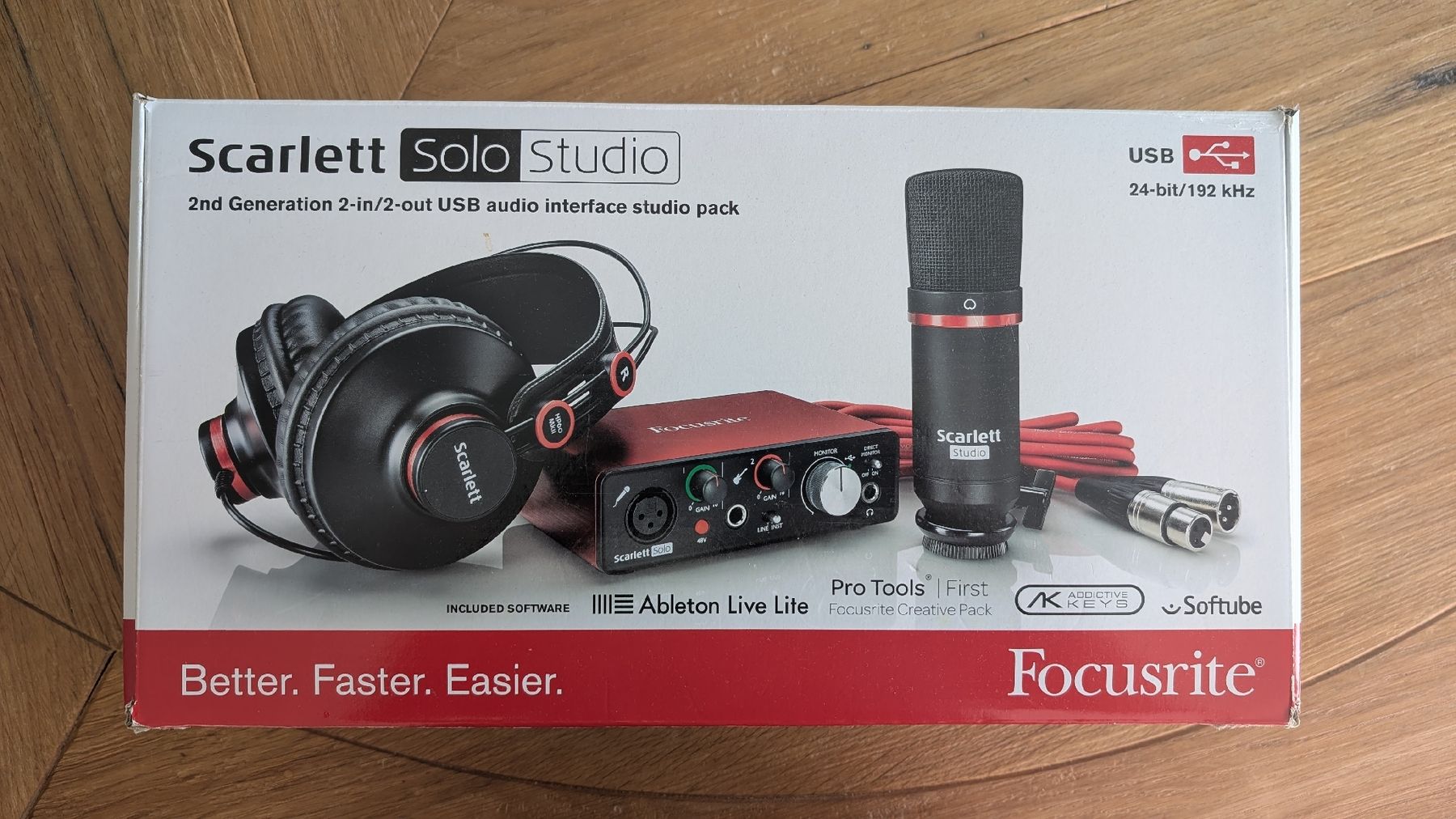 Carillon: Focusrite Scarlet Solo Studio 2nd Gen – Usato da Zürich venduto da ost_ma