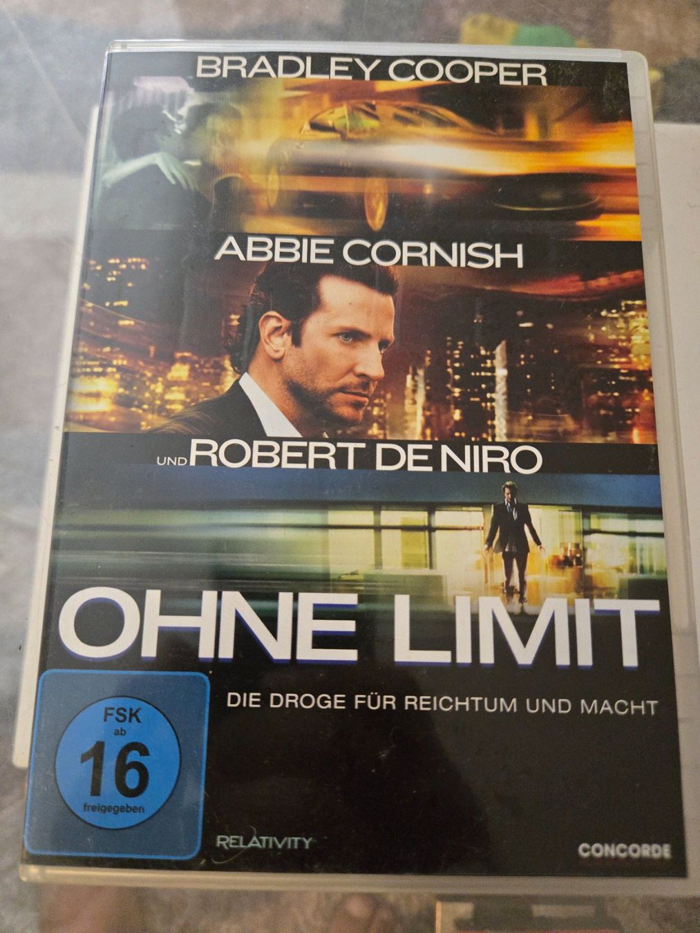 Tutti i DVDs: Ohne Limit DVD – Usato da Bussigny venduto da Kfdlt