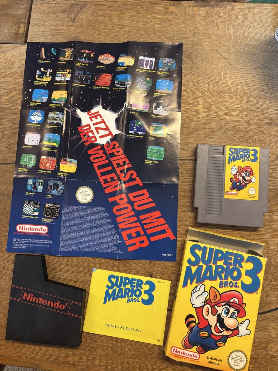 Nintendo Giochi: Nintendo NES Mario Bros 3 super Zustand – Usato da Brütten venduto da Swerman1984 1