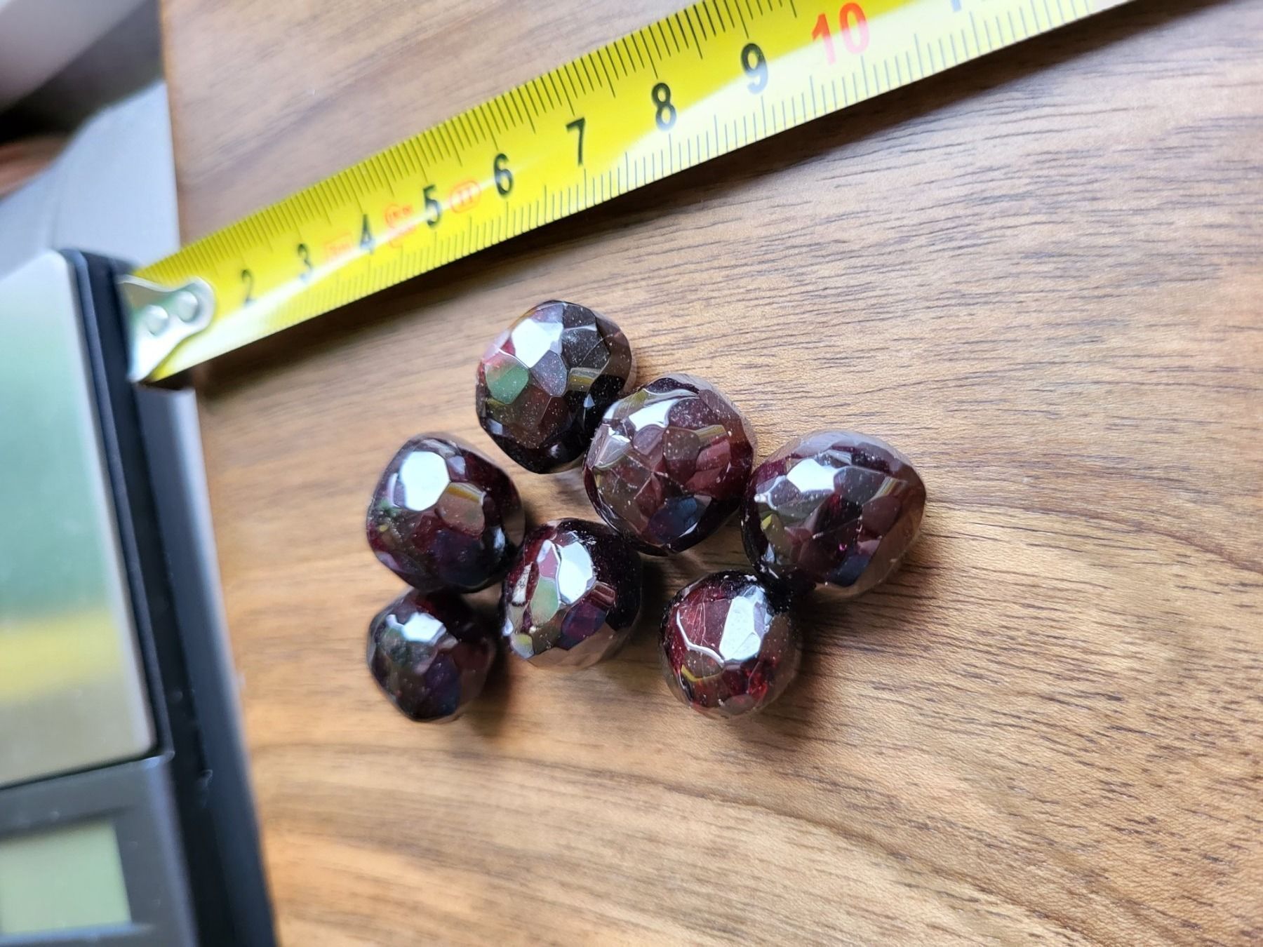 Mineralien & Heilsteine: Pyrop – Gebraucht aus Flawil von Uncristalized 2