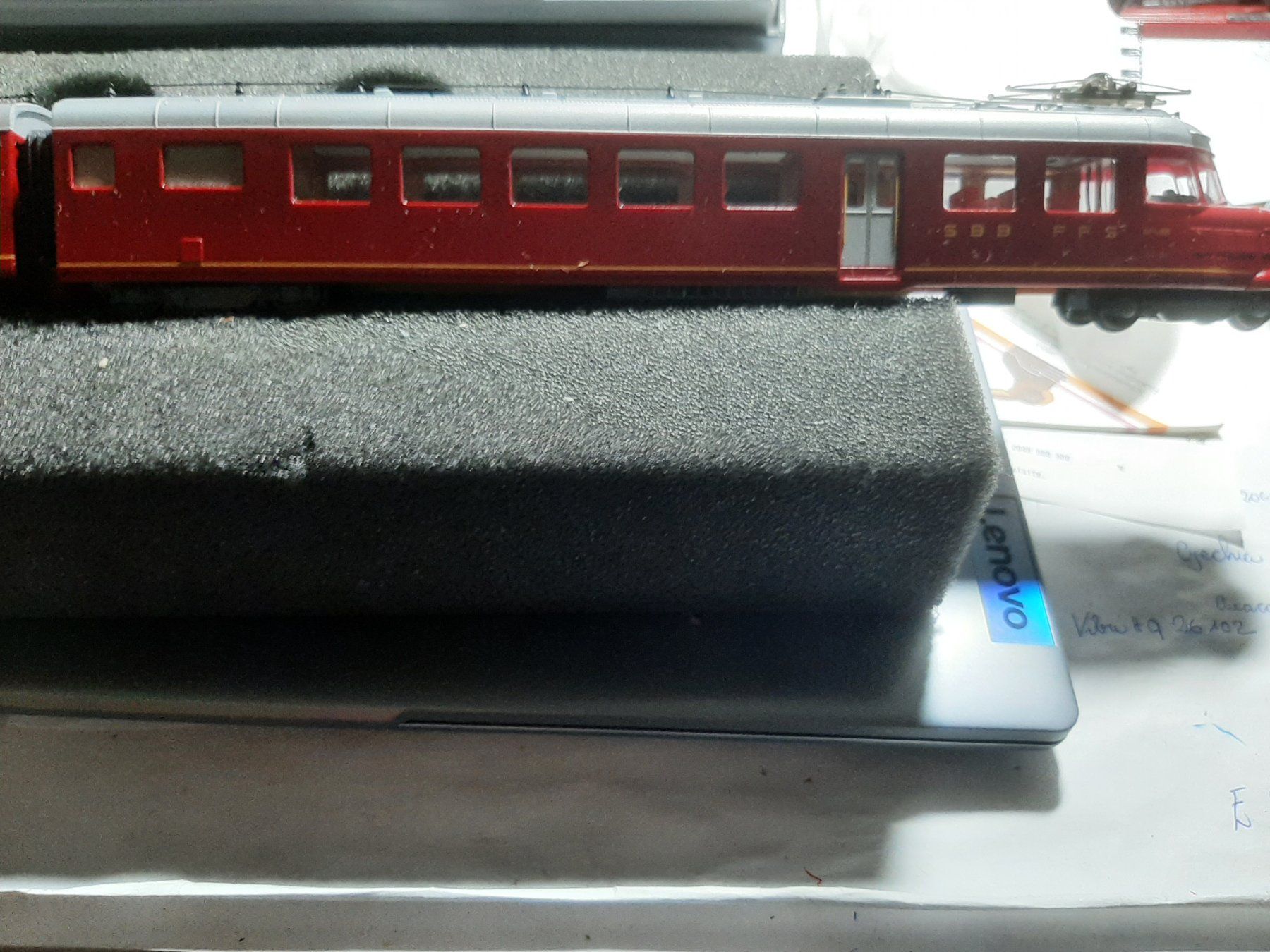 Liliput Trains électriques: MOREP 27 G 70 – D'occasion à Avully par RIVALIS 3