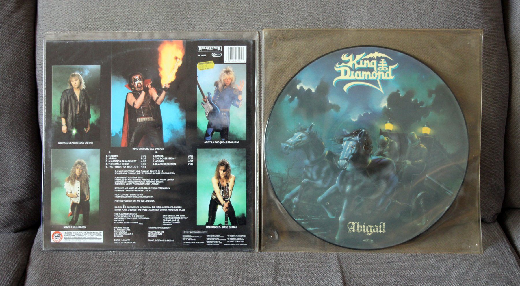 Dischi in vinile: King Diamond Sammlung (7 Vinyl + Brochure) – Usato da Münchenbuchsee venduto da Chaoo 1