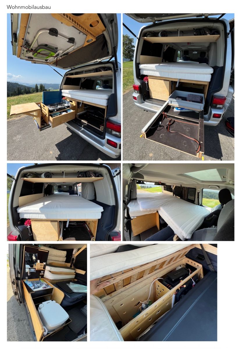 VW Veicoli commerciali: VW T4 Caravelle Syncro mit Differenzialsperre (Ev. Camper) – Usato da Langnau i.E. venduto da Xizang 2