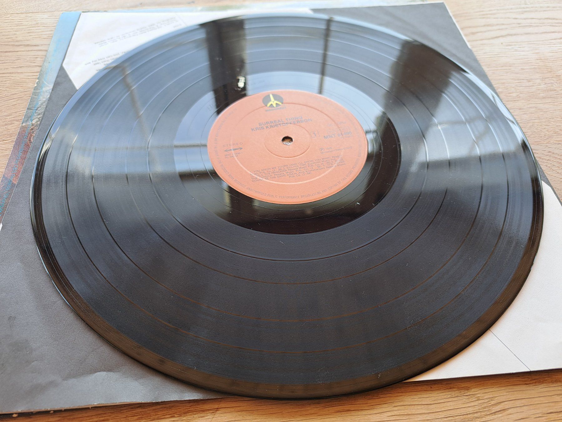 Dischi in vinile: Kris Kristofferson - Surreal Thing – Usato da Meggen venduto da Ricardokoch 3