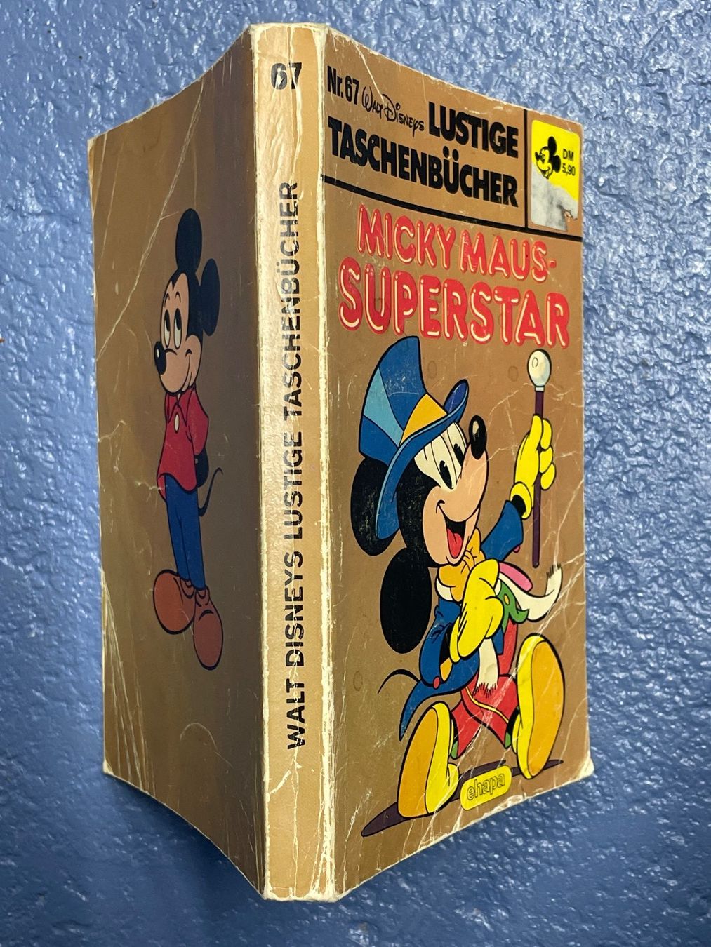 Fumetti: LTB No. 67 - Micky Maus Superstar (1983) – Usato da Frasnacht venduto da GracyStore 2