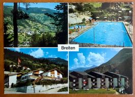Breiten ob Mörel - Multivue - Piscine 1970