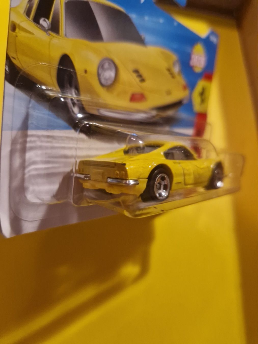 Hot Wheels Modellini d'auto: Hot Wheels DINO 206 GT – Nuovo e nell'imballaggio originale da Oftringen venduto da Rotor 4