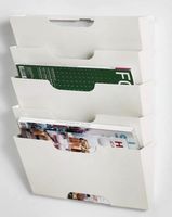 IKEA KVISSLE Ablagefächer Weiss 6 Stk 5-er Set’s