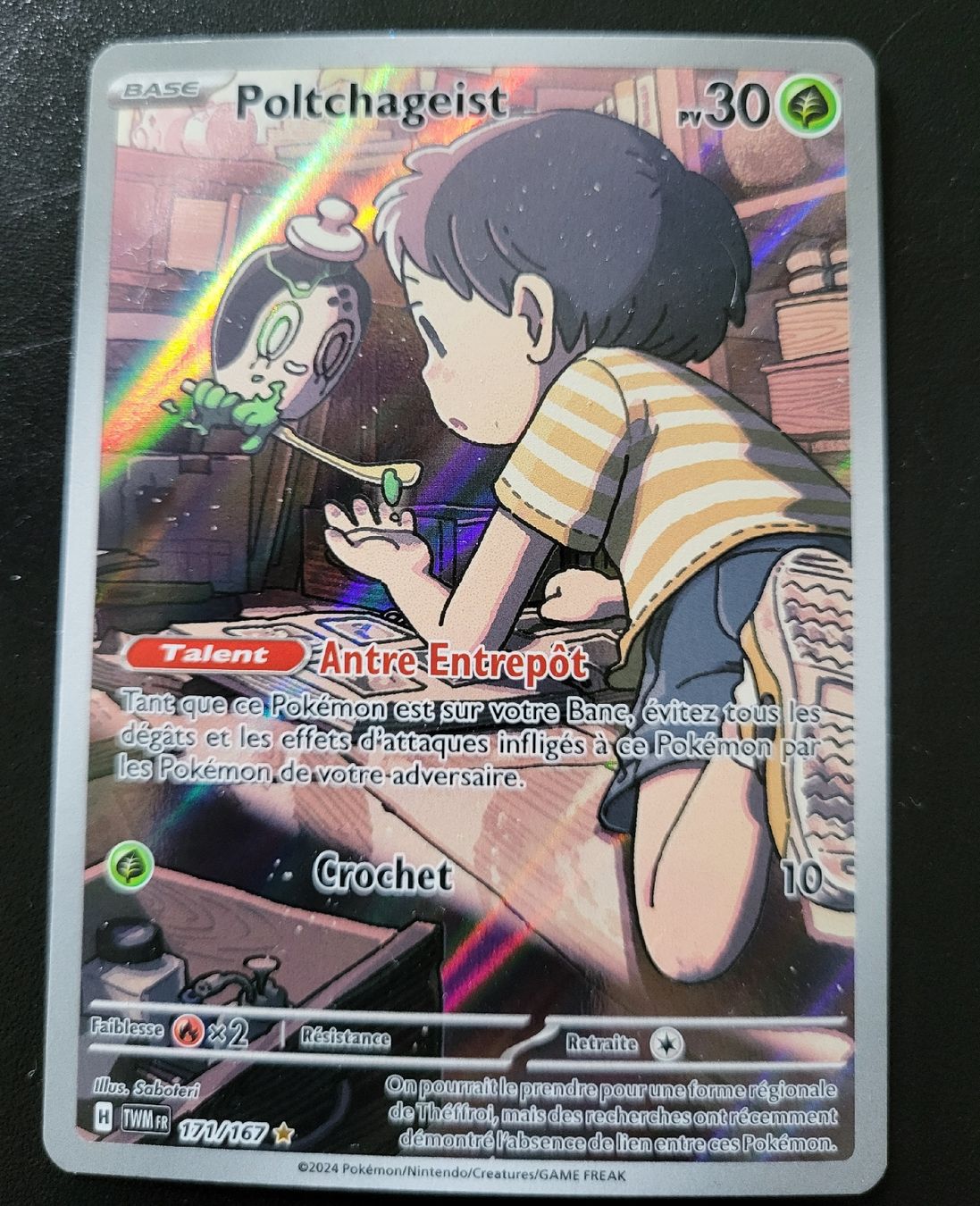 Pokémon Sammelbilder & Trading cards: Poltchageist mascarade crepusculaire FR – Neu (gemäss Beschreibung) aus St-Sulpice VD von cel_ysf7