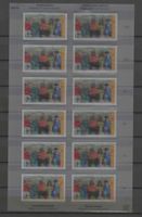 210 frankaturgültige1 Fr. Briefmarken in Sonderbögen -schau