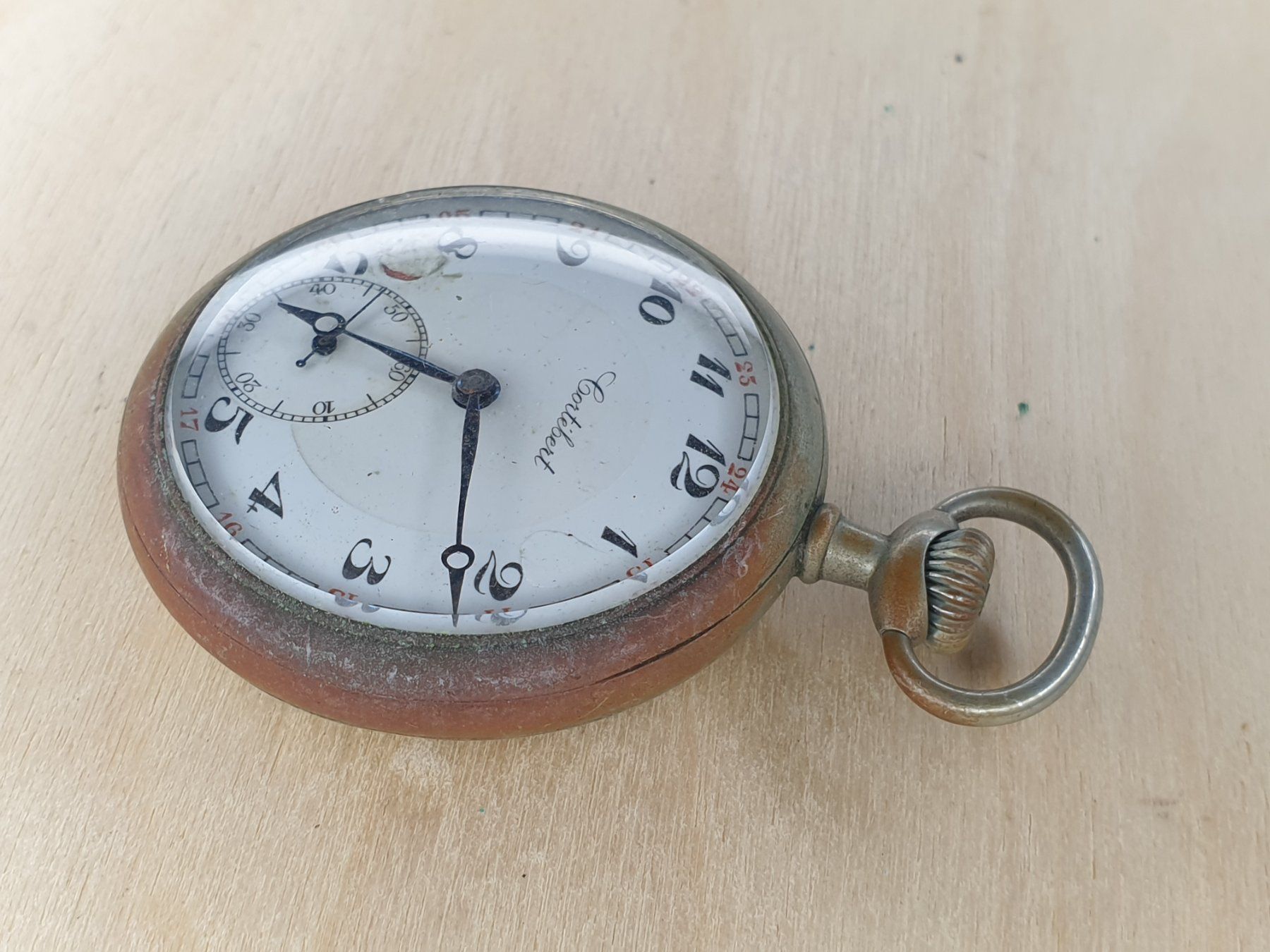 Cortébert Orologi: Cortébert 48mm – Usato da Posieux venduto da Csardas. 2