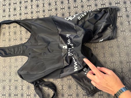 Radbekleidung Hose mit Träger & Oberteil