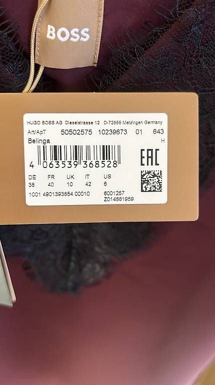Hugo Boss Camicette: Hugo Boss Top, Bluse, ungetragen, Grösse M, 38 :) – Nuovo e nell'imballaggio originale da Zürich venduto da melissacdn 1