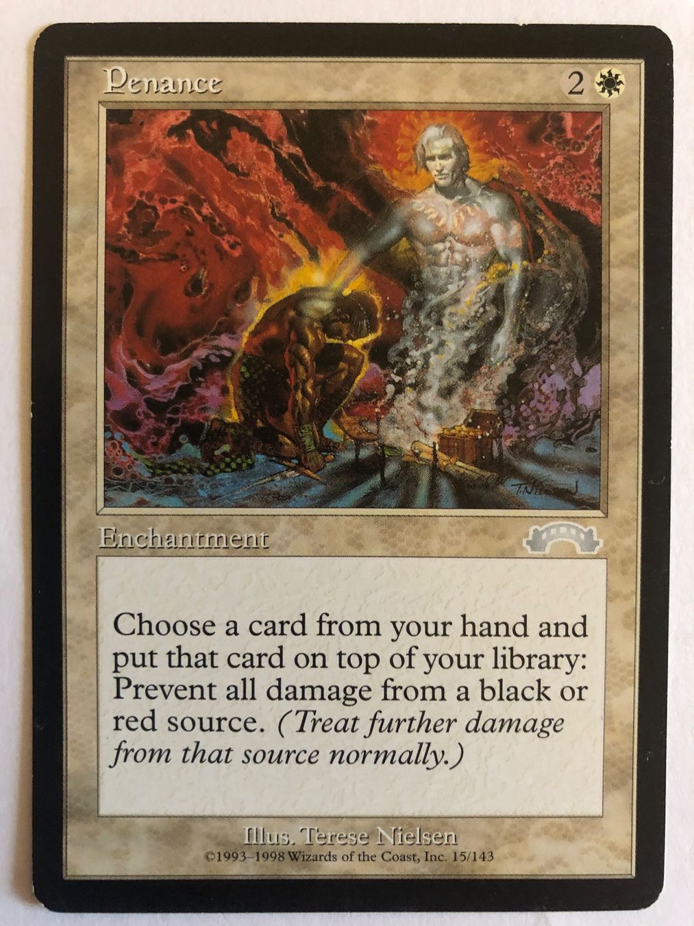 Magic The Gathering Carte collezionabili: MTG - Penance - #direktkauf – Usato da Basel venduto da Melchior5