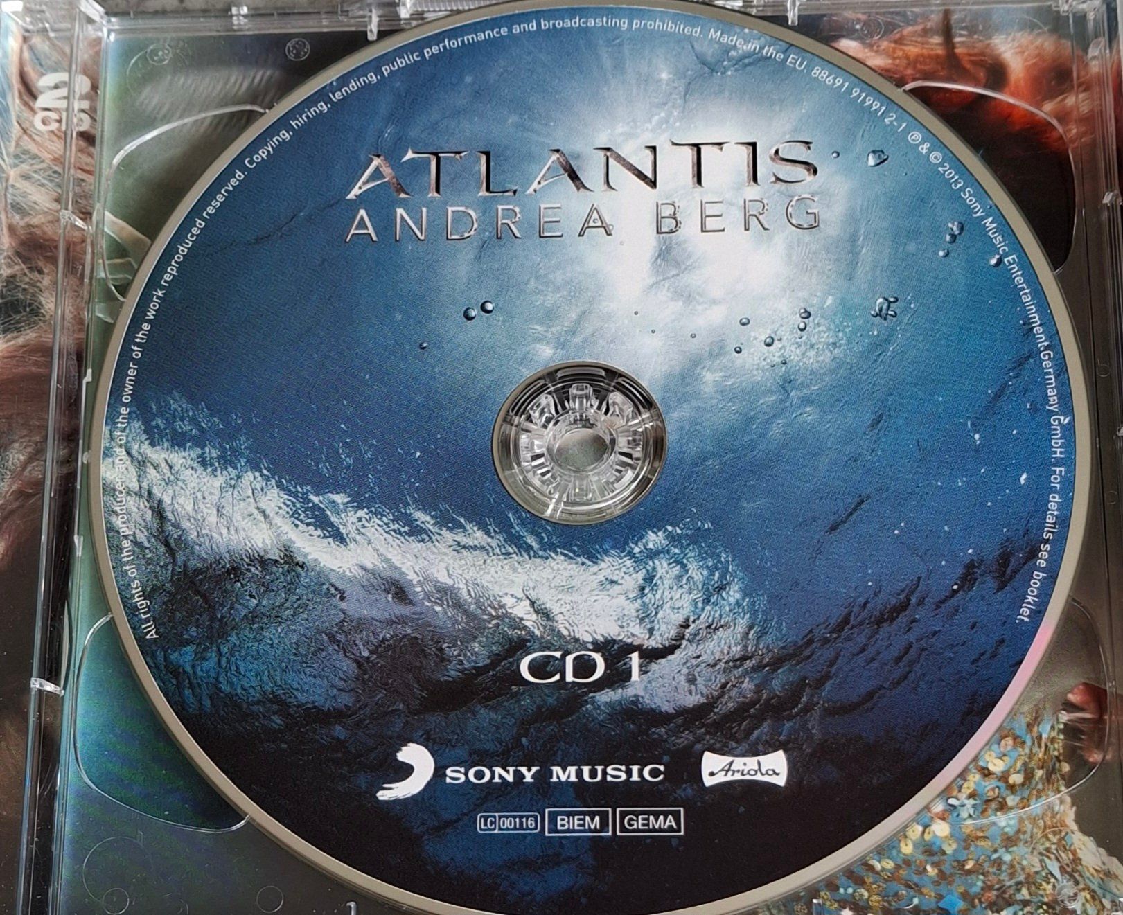 CD: Andrea Berg - Atlantis – Usato da Reinach BL venduto da Chela04 2