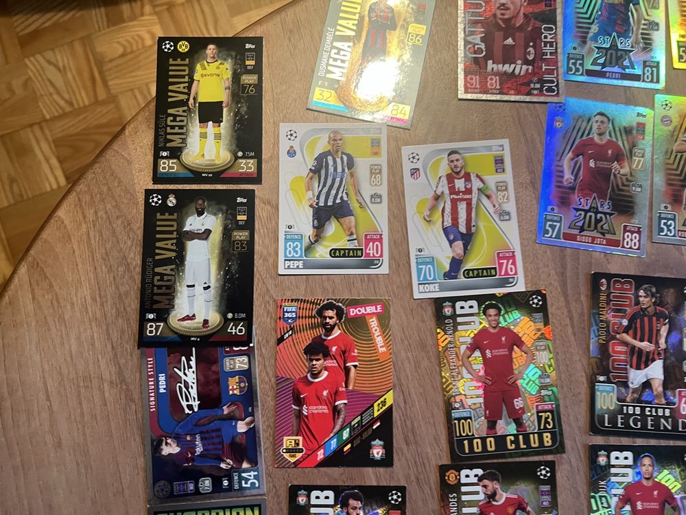 Topps Carte collezionabili: Match Attax! 45 Karten. Darunter seltene und coole! – Usato da Bern venduto da slcn18 6