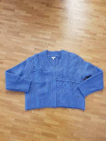Pull femme bleu Pepe Jeans taille M