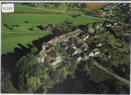 Flugaufnahme "Stedtli" Grüningen