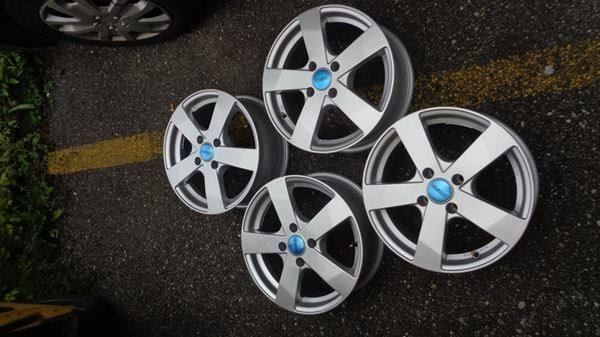 Jantes: 4x Alu Felgen 16" – D'occasion à Oberburg par znas