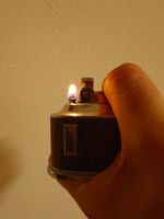 Ronson, Feuerzeug, Antik