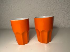 2x Butlers Tasse Espresso Tee Kaffee
