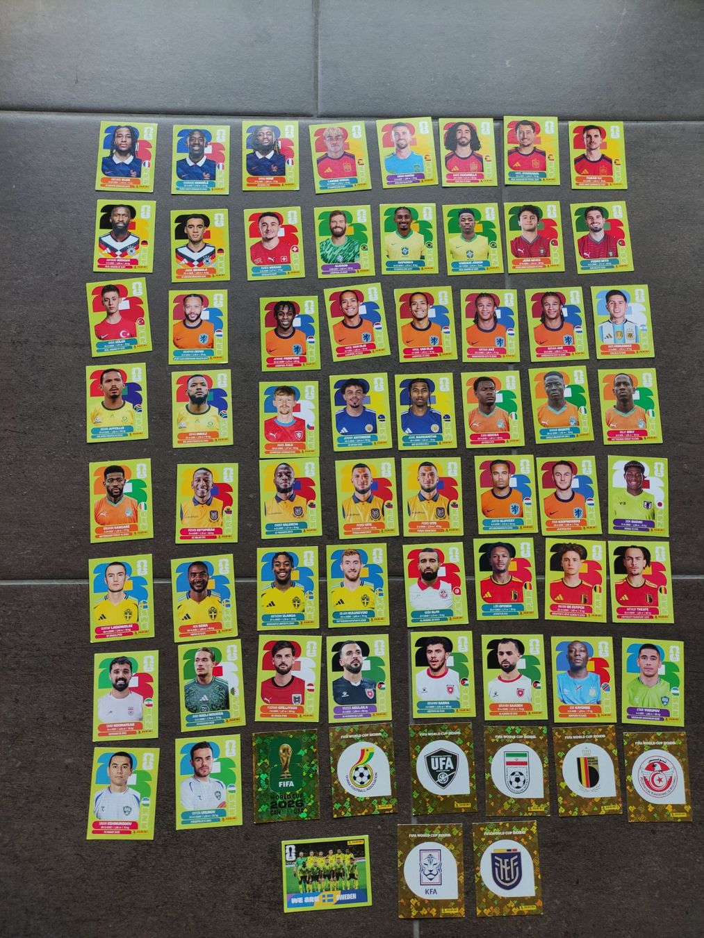 Panini Sammelbilder & Trading cards: Panini Sticker – Gebraucht aus Nottwil von Lu1043201