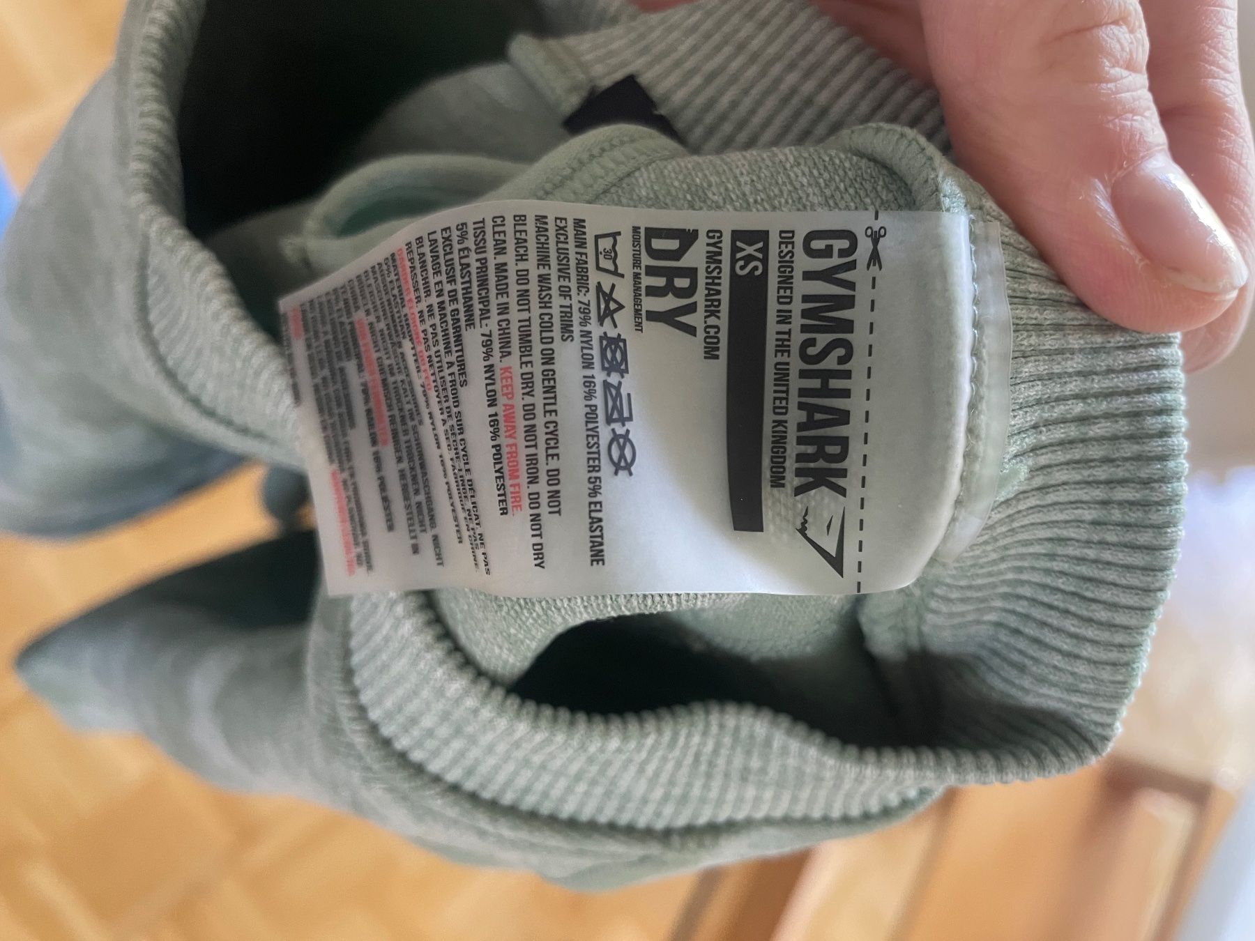 Lotti di vestiti: Gymshark Camo Seamless Set – Nuovo (secondo la descrizione) da Zürich venduto da N.Tisch 6