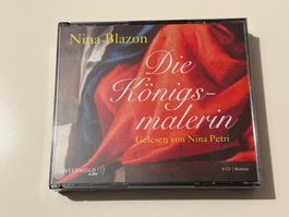 Nina Blazon - Die Königsmalerin - Hörbuch