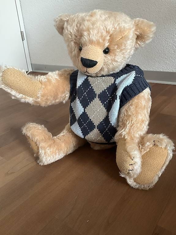 Spielzeuge: Teddybär Owen, handgefertigt  – Neu und originalverpackt aus Schmitten FR von Chili58 2