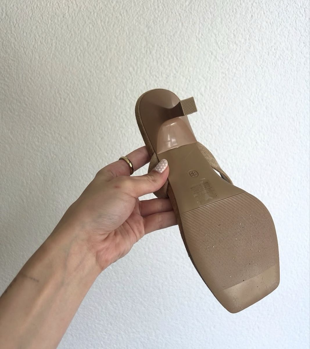 Scarpe da donna: Sandalette beige Grösse 38 – Usato da Chur venduto da faja7000 3