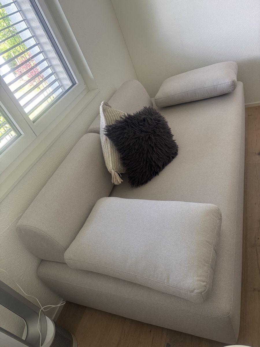 Pfister Letti: gemütliches schönes Bettsofa   – Usato da Männedorf venduto da Werniana 1