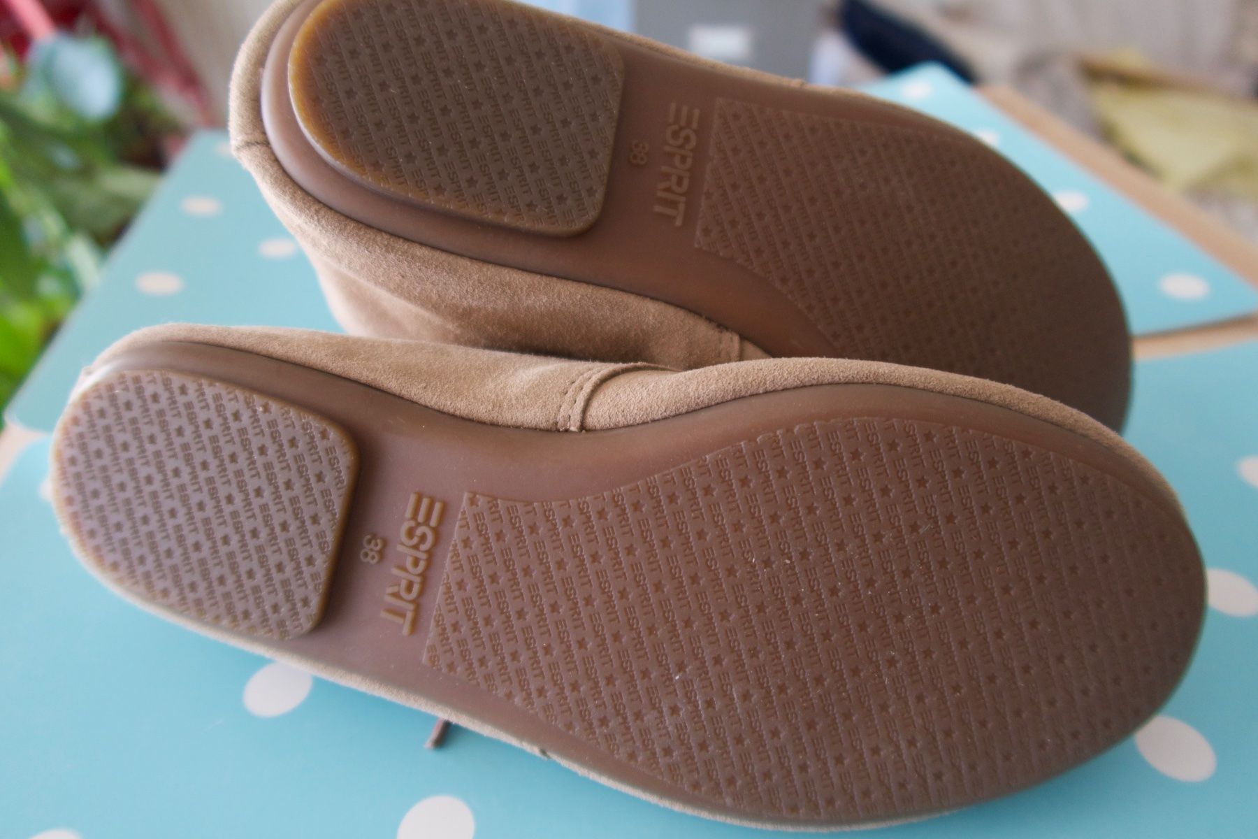 Esprit Damenschuhe: ESPRIT - bottines en daim - 38 – Neu (gemäss Beschreibung) aus Lausanne von Etoile96 4