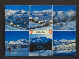 Bürchen, Wallis, Skigebiet Moosalp bei Bürchen und Törbel