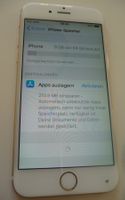 iPhone 6 gold 64GB zurückgesetzt sperrenfrei, brauchbar ok