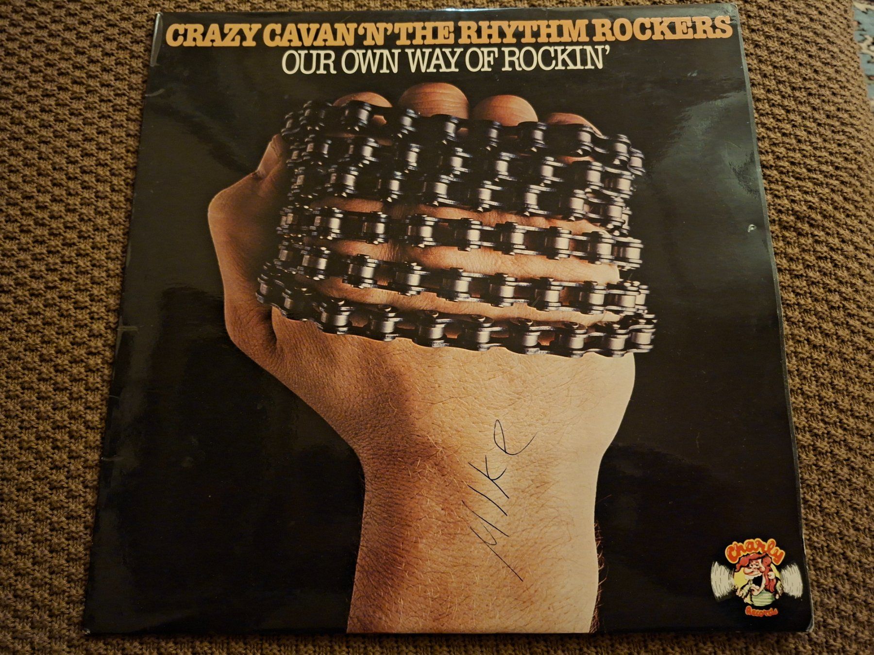 Dischi in vinile: Rock LP - Crazy Cavan 'N' The Rhythm Rockers – Usato da Bernex venduto da Wannabehasbeen01